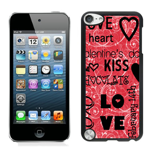 Valentine Kiss Love iPod Touch 5 Cases EIF